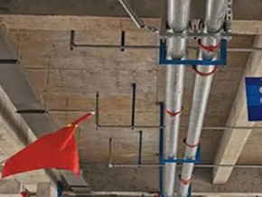 石河子管廊支架的安装方法