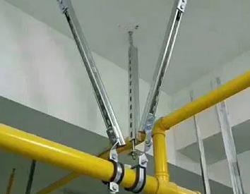 闸阀支撑架的质量要求。价格决定了石河子抗震支撑框架的质量。